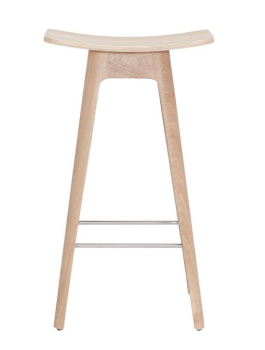 Andersen Barhocker HC1 Eiche 67cm, Holzsitz